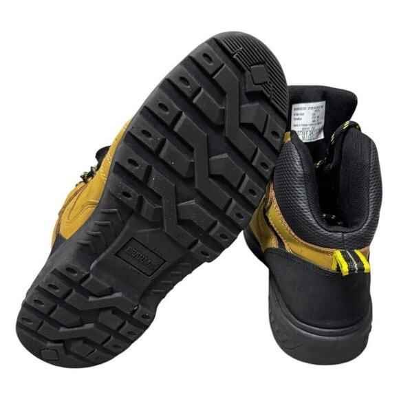 STEEL-TOE BRAHMA BOOTS Work Wear Winter Construction Boots Mens 7 US - Picture 3 of 8